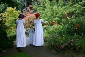 Two Ladies in Garden